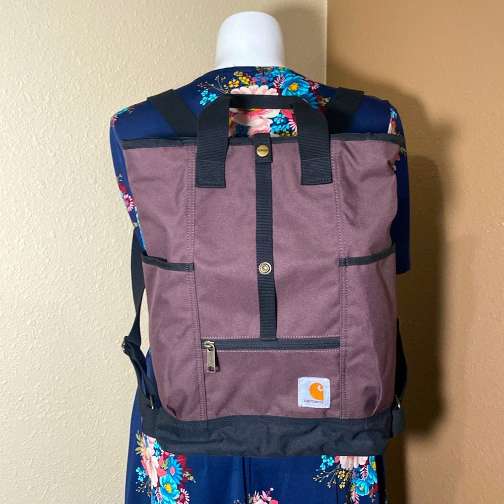 Carhartt wine hybrid backpack